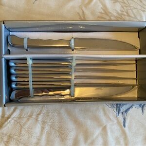 Cambridge Silversmiths Stainless Steel Steak Knives